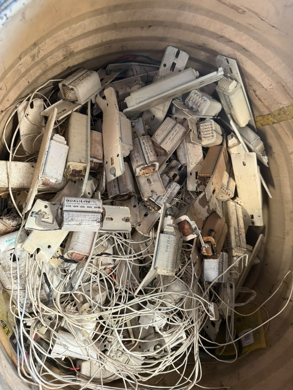 Scrap metal collection 1