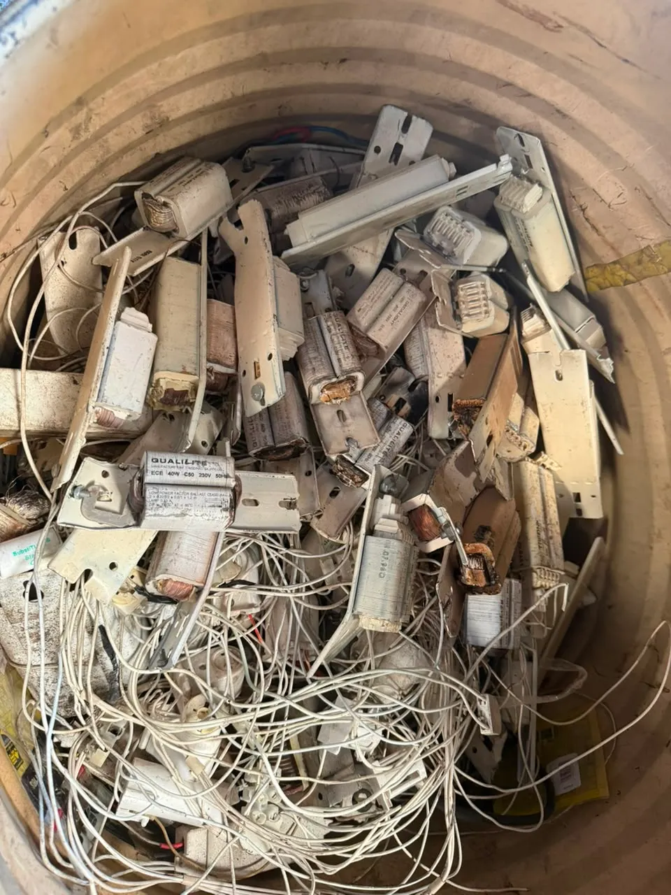 Scrap metal collection 1