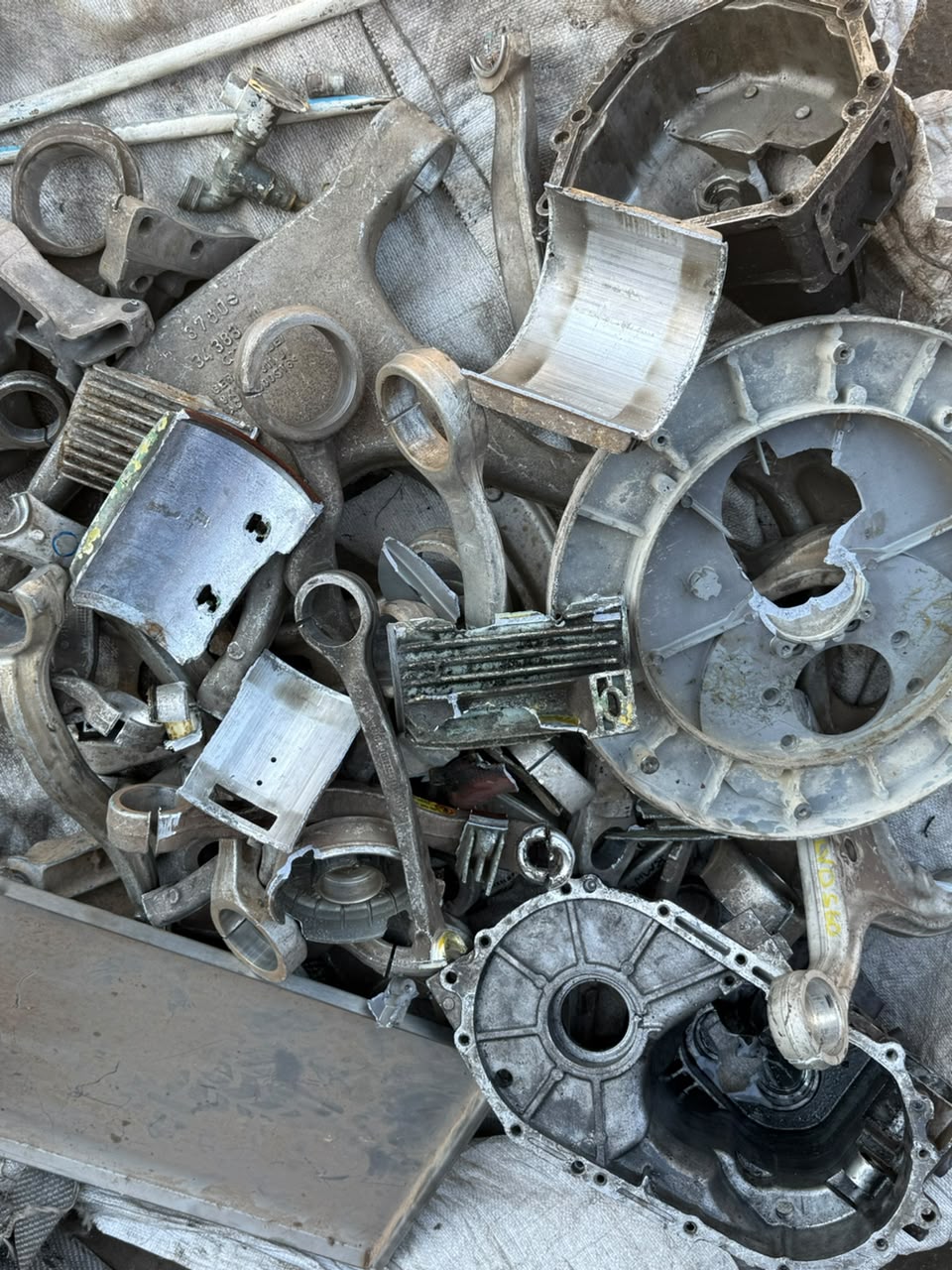 Scrap metal collection 3