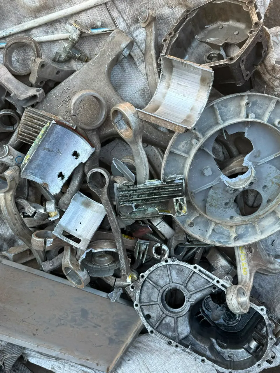 Scrap metal collection 3