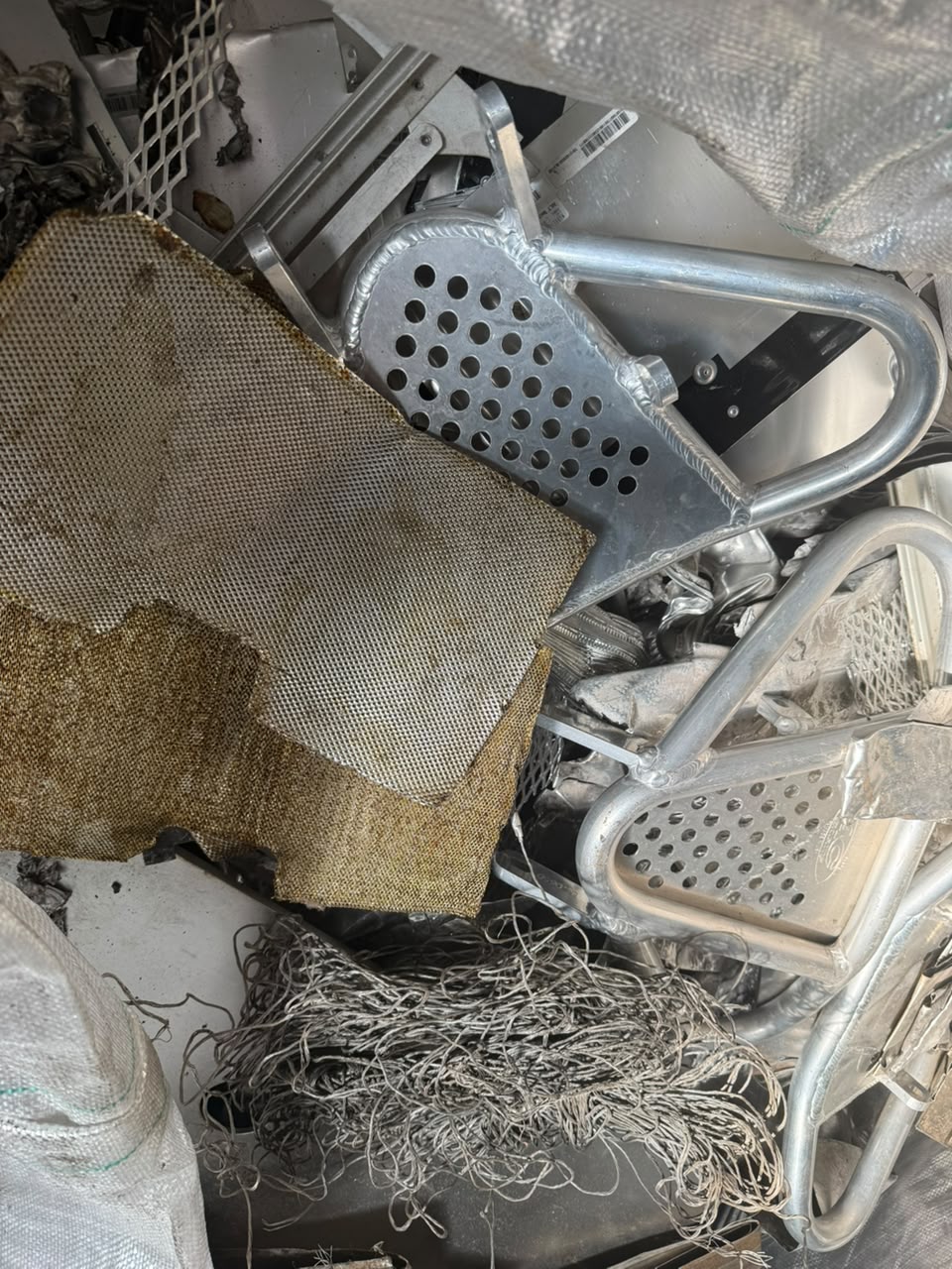 Scrap metal collection 4