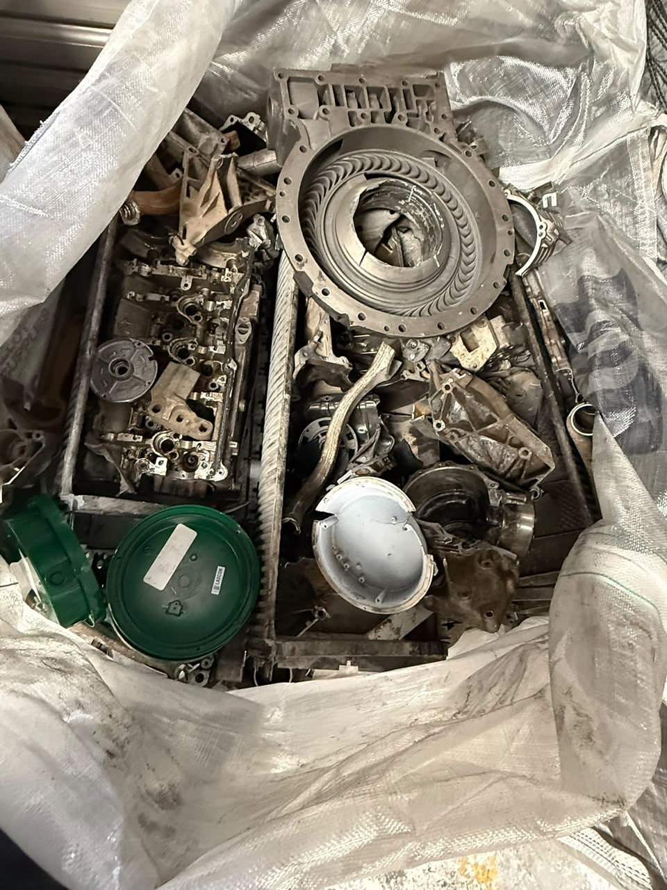 Scrap metal collection 7