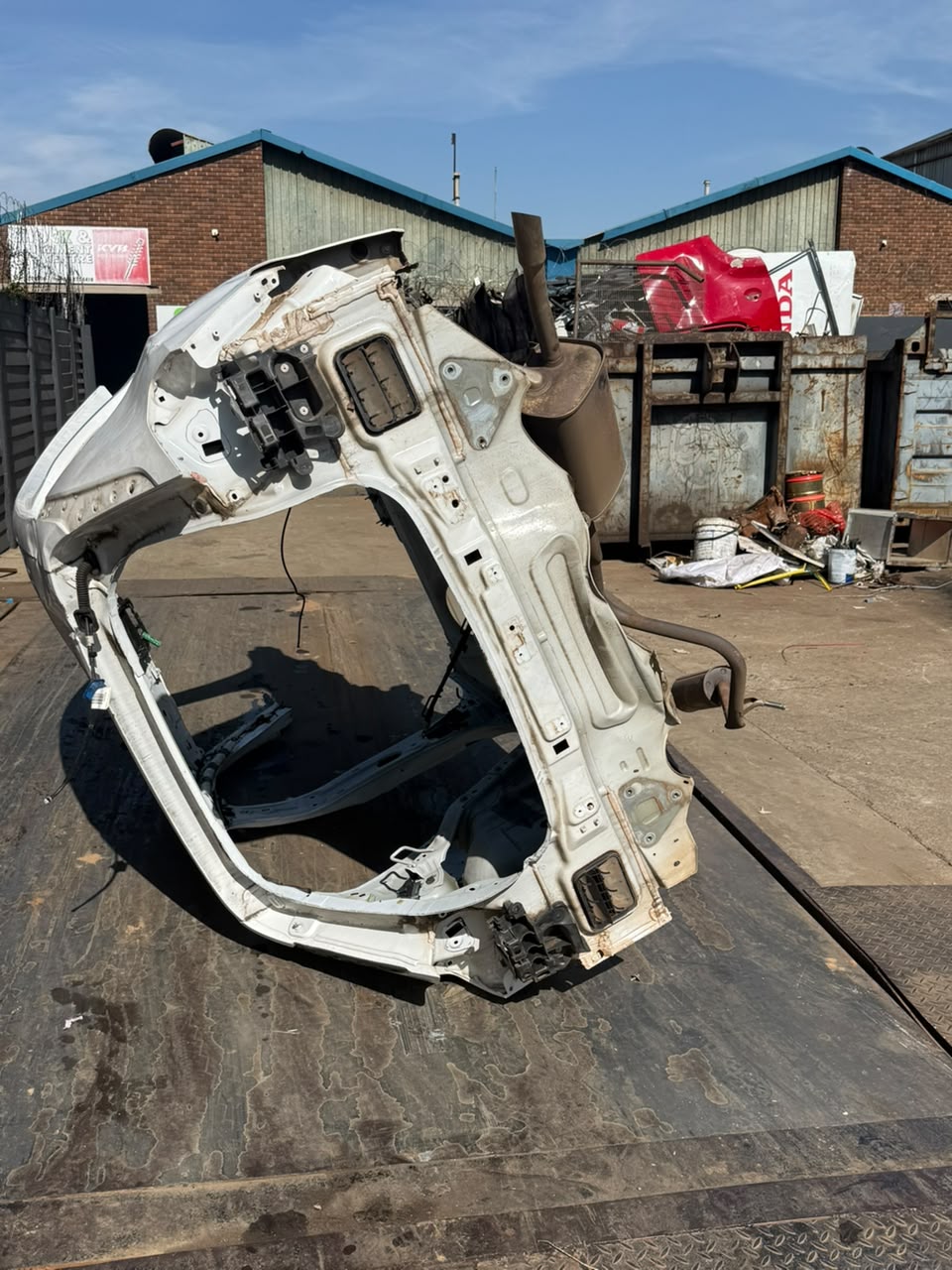 Scrap metal collection 9
