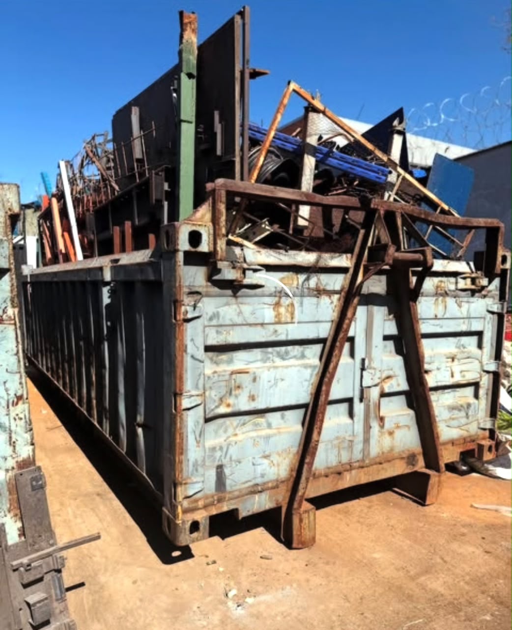 Scrap metal collection 11