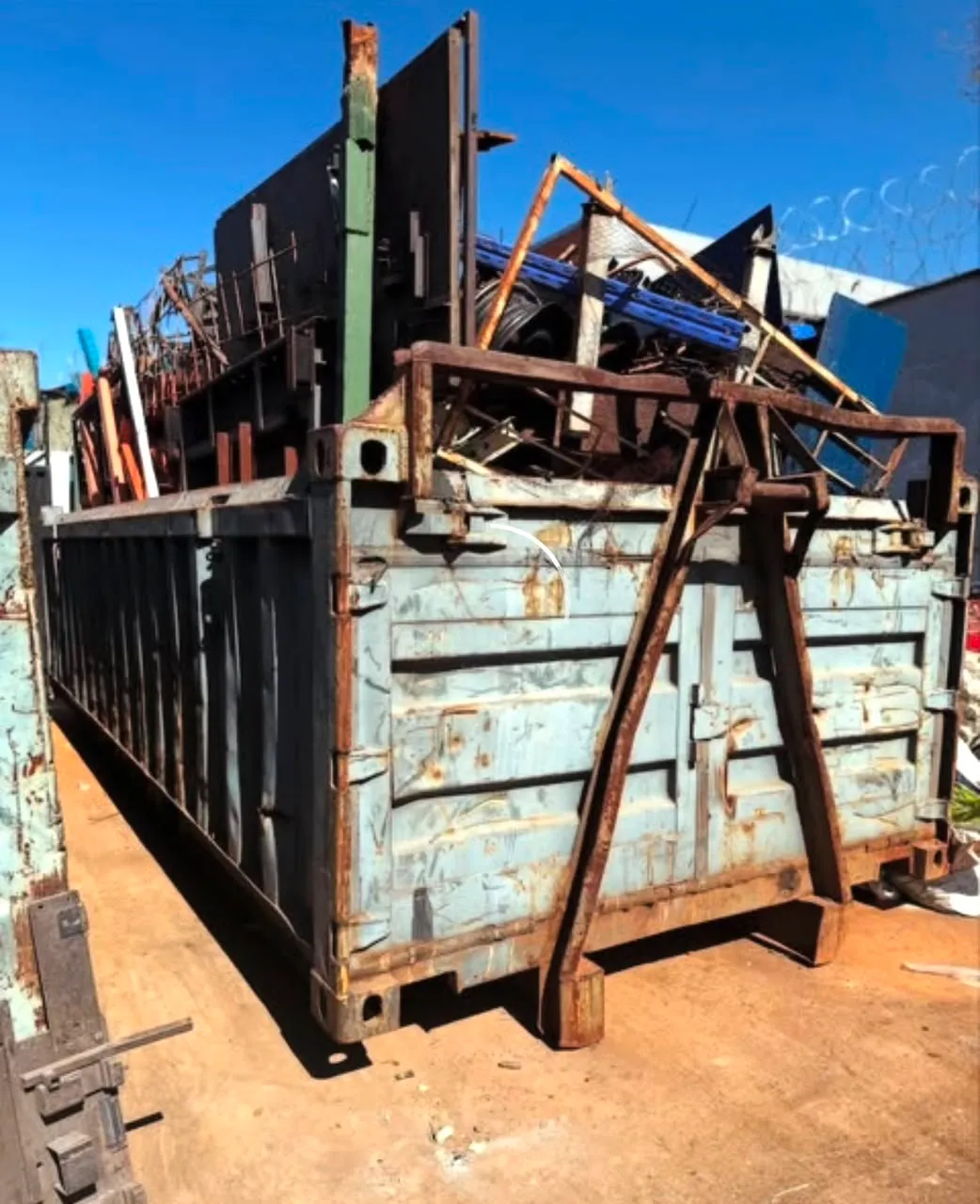 Scrap metal collection 11
