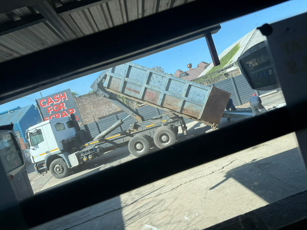 Scrap metal collection 12