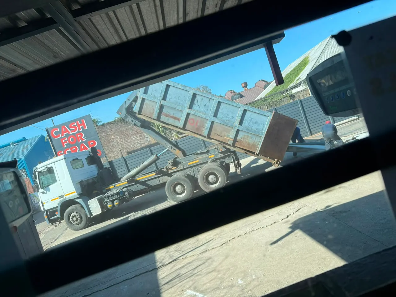 Scrap metal collection 12