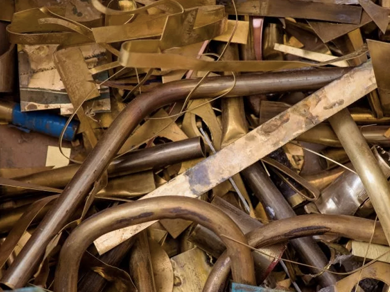 Brass scrap