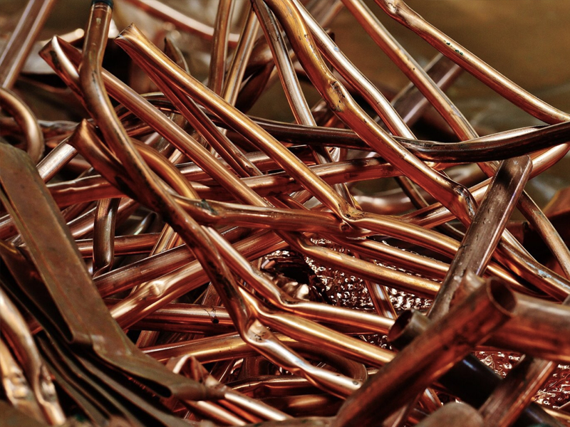 Copper scrap