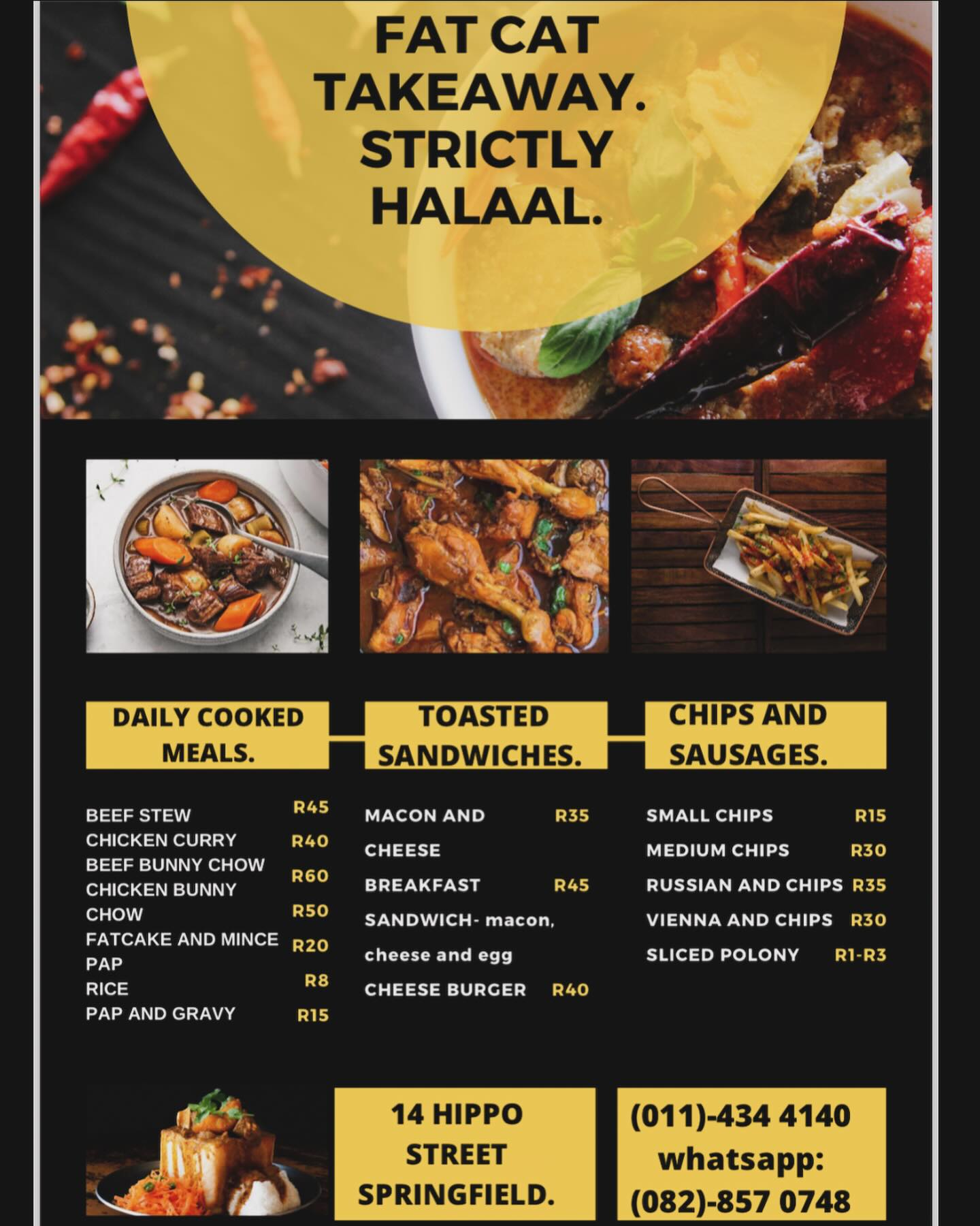 Fat Cat Takeaway at Alley Cat Metals