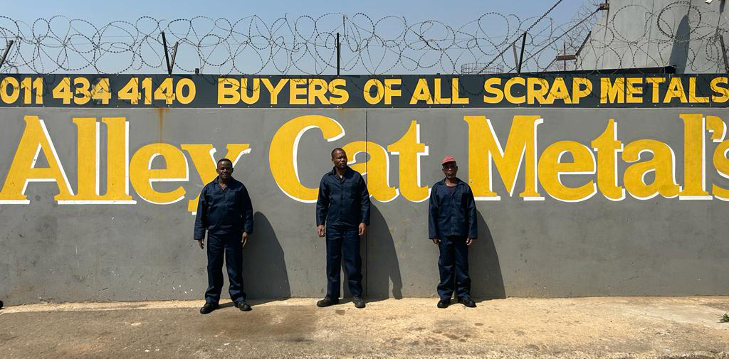 Alley Cat Metals staff