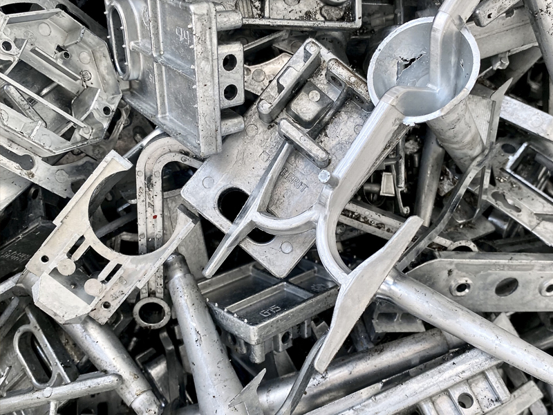 Zinc scrap